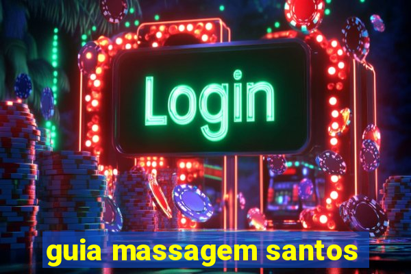 guia massagem santos